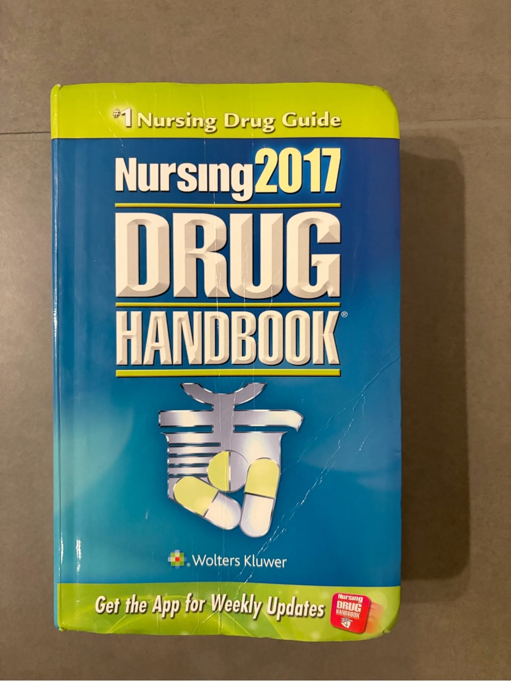 Nursing 2017 Drug Handbook Wolters Kluwer Pharmacology Reference Book